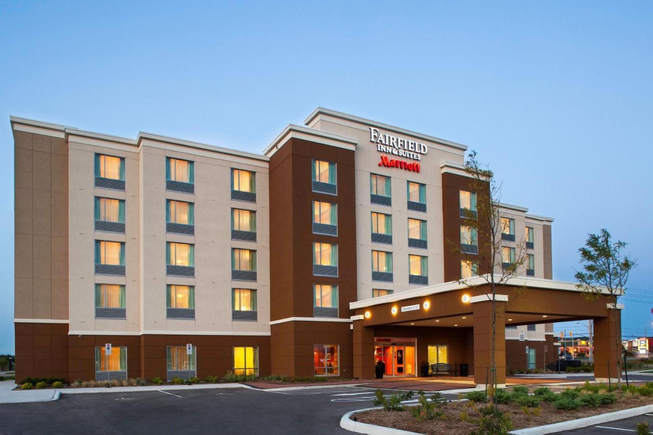 Fairfield Inn & Suites By Marriott Toronto Mississauga Luaran gambar