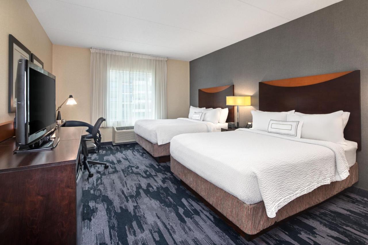 Fairfield Inn & Suites By Marriott Toronto Mississauga Luaran gambar