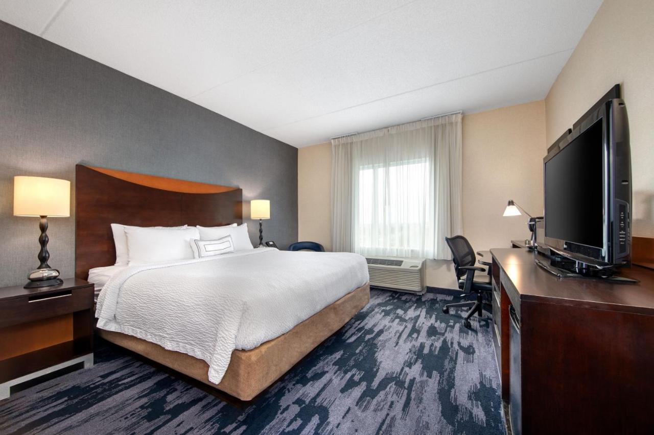 Fairfield Inn & Suites By Marriott Toronto Mississauga Luaran gambar