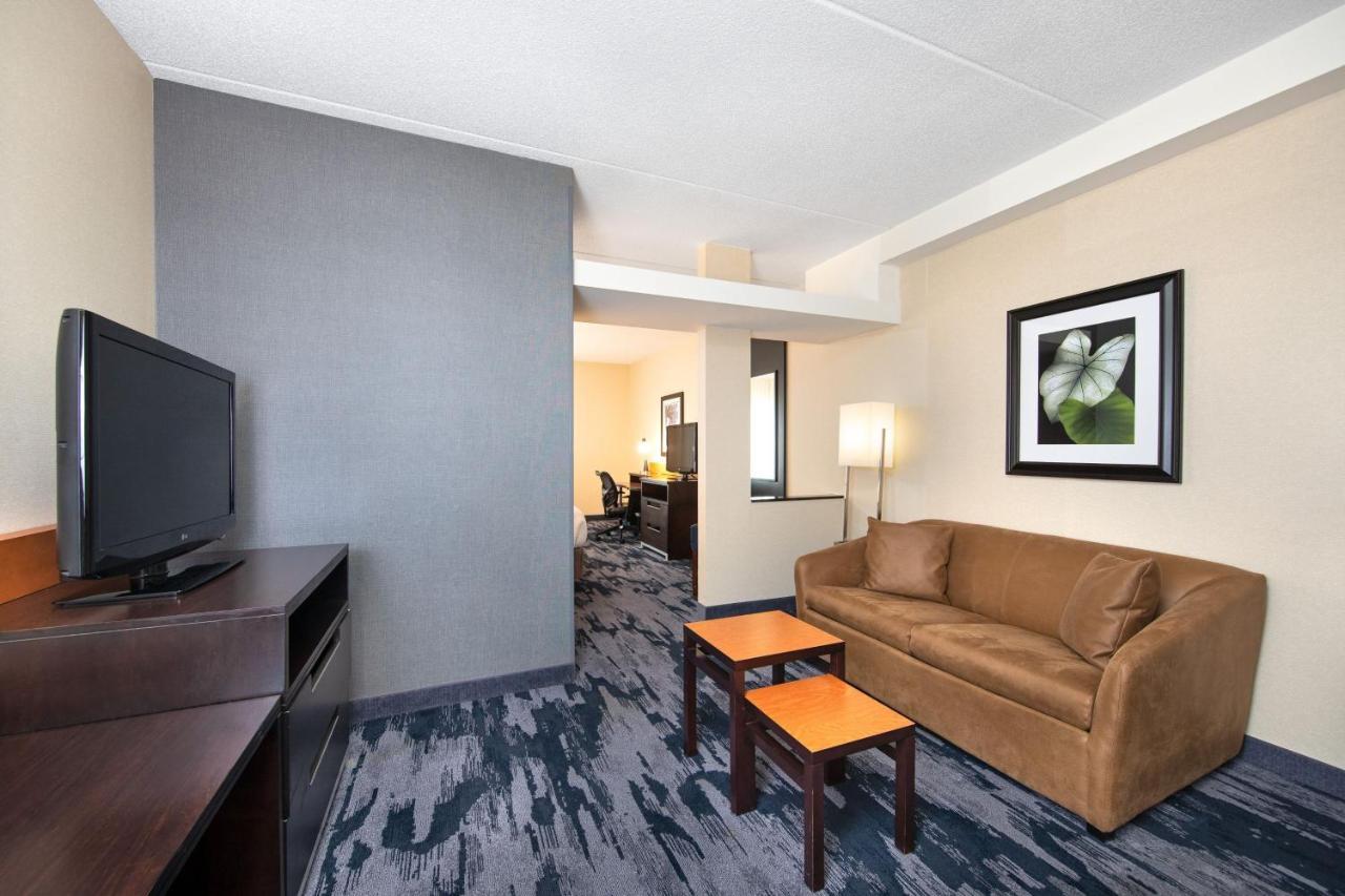 Fairfield Inn & Suites By Marriott Toronto Mississauga Luaran gambar
