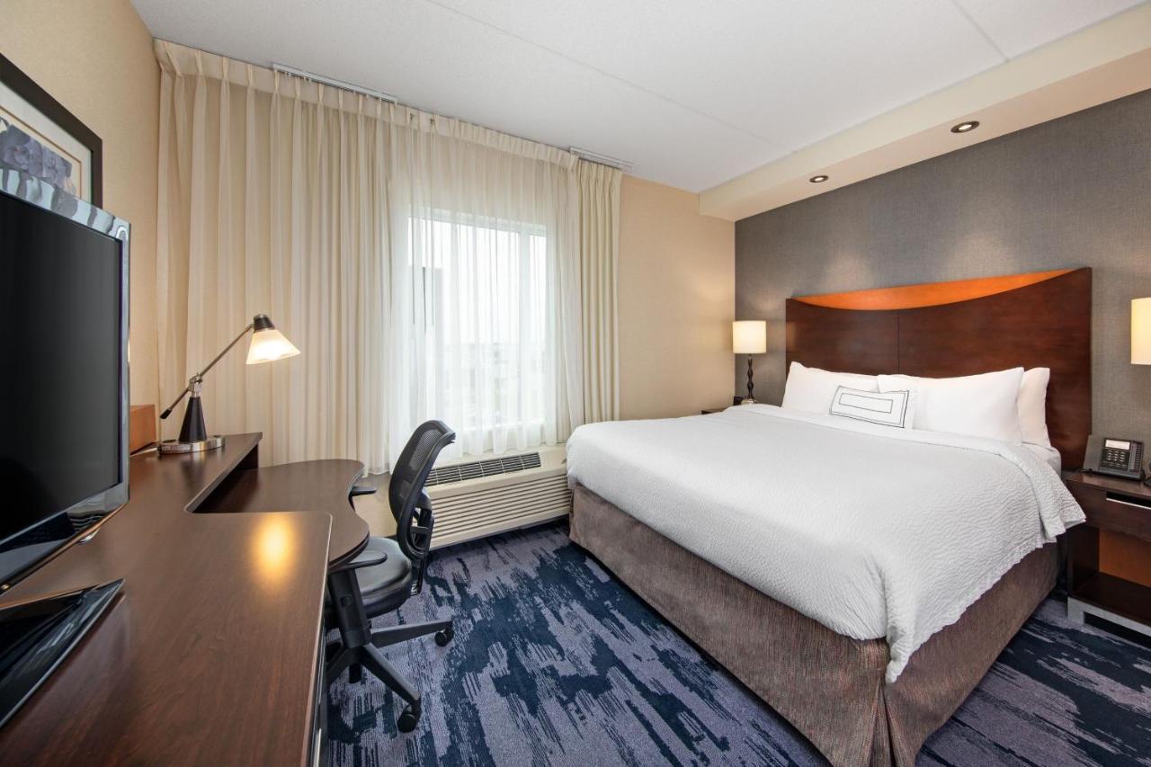 Fairfield Inn & Suites By Marriott Toronto Mississauga Luaran gambar