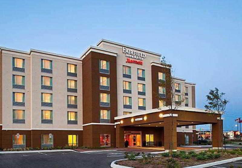 Fairfield Inn & Suites By Marriott Toronto Mississauga Luaran gambar