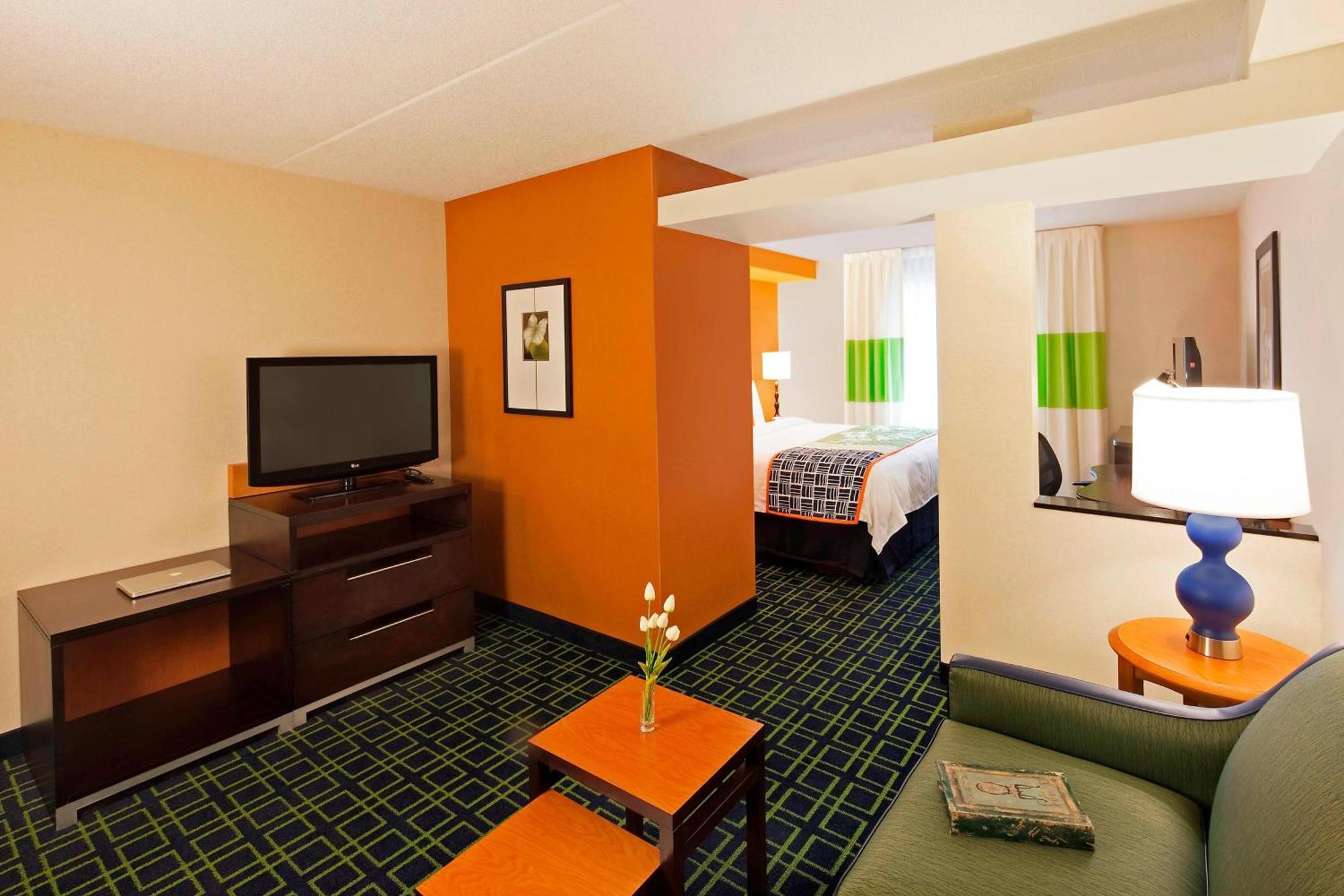 Fairfield Inn & Suites By Marriott Toronto Mississauga Luaran gambar