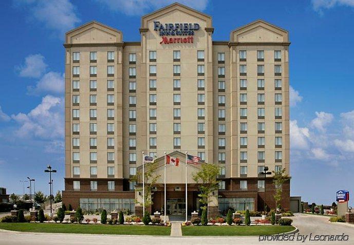 Fairfield Inn & Suites By Marriott Toronto Mississauga Luaran gambar