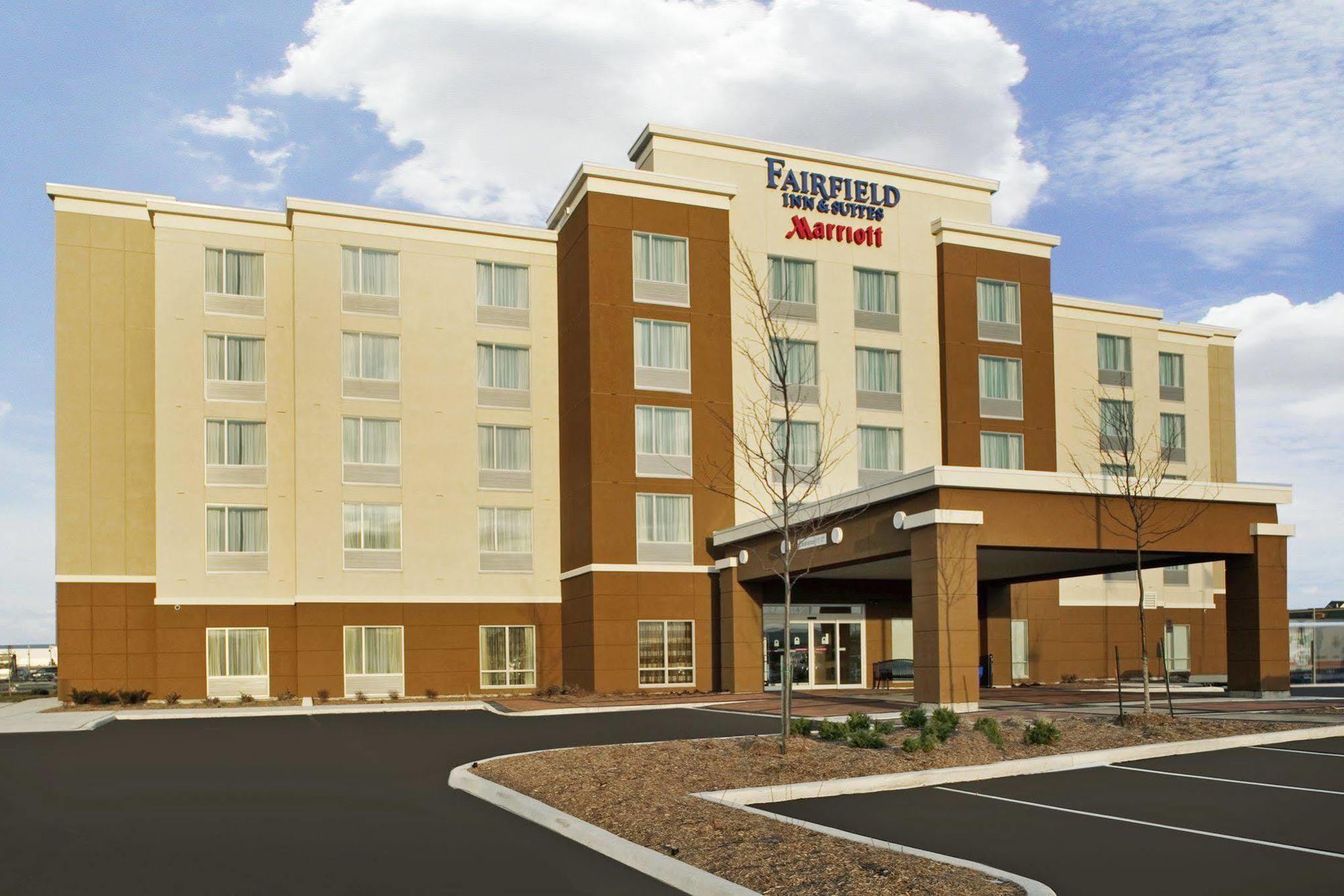 Fairfield Inn & Suites By Marriott Toronto Mississauga Luaran gambar